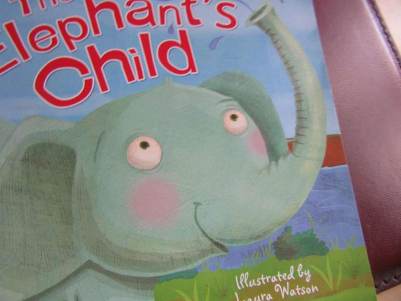 THE ELEPHANT'S CHILD- MILES &KELLY - MD
