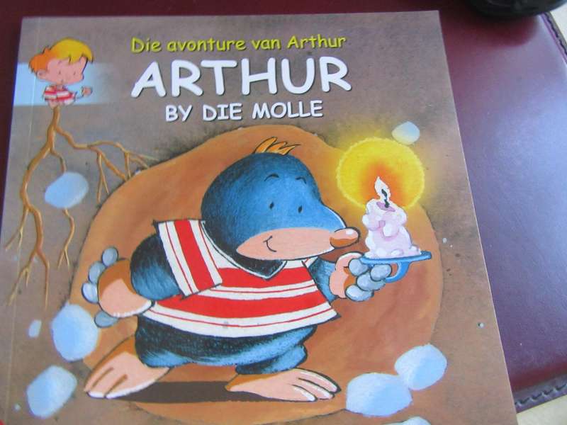 DIE AVONTURE VAN ARTHUR - ARTHUR BY DIE MOLE - MD