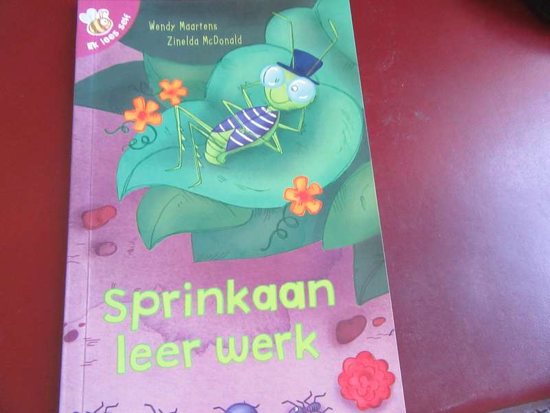 SPRINKAAN LEER WERK - MD