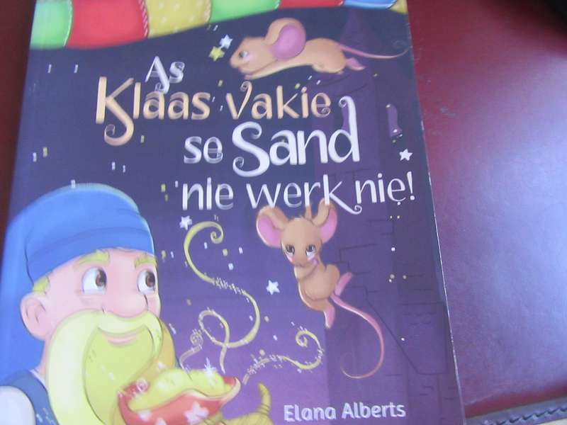 AS KLAAS VAKIE SE SAND NIE WERK NIEELENA ALBERTS - MD