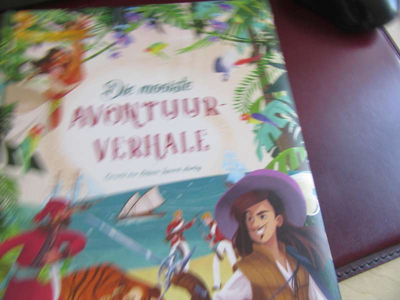 DIE MOOISTE AVONTUUR VERHAALE  - GOUE LINT -STORIES - MD - THICK HARDCOVER