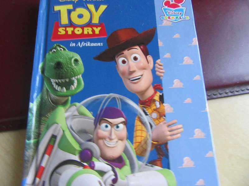 DISNEY - TOY STORY IN AFRIKANS - LD