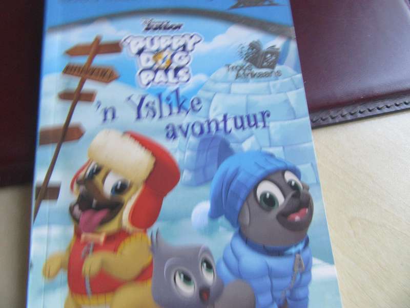 LEES SAAM MET MY - PUPPY DOG PALS - 'N YSLIKE AVONTUUR - LD