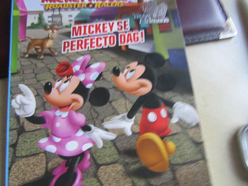 LEES SAAM MET MY - MICKEY SE PERFECTO DAG! - LD