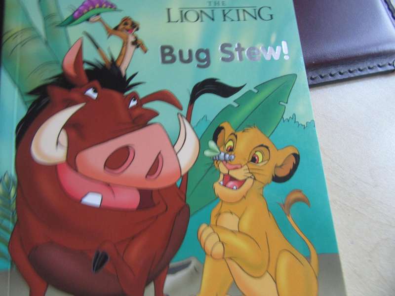READY TO READ - DISNEY - LION KING - BUG STEW! -LD