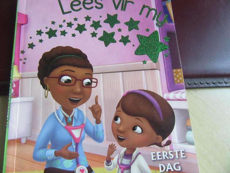 LEES VIR MY - EERSTE DAG BY DIE HOSPITAAL - LD