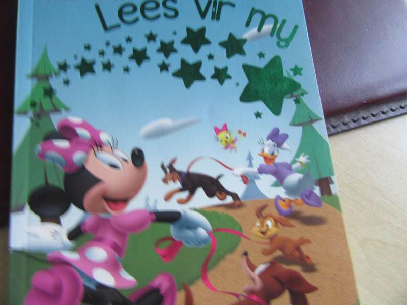 DISNEY MINNIE - LEES VIR MY - 'N PENARIE IN DIE PARK - LD