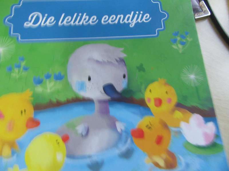 EERSTE SPROKIES - DIE LELIKE EENDJIE - LD