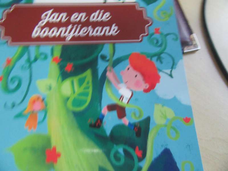 EERSTE SPROKIES - JAN EN DIEBOONTJIERANK - LD