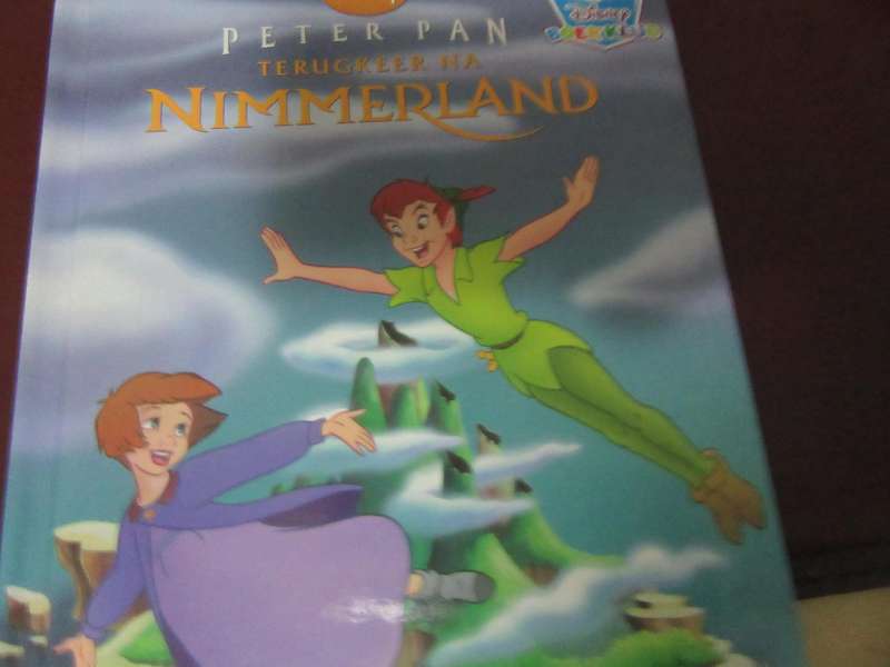 DISNEY - PETER PANTERUCKEER NANIMMERLAND - LD