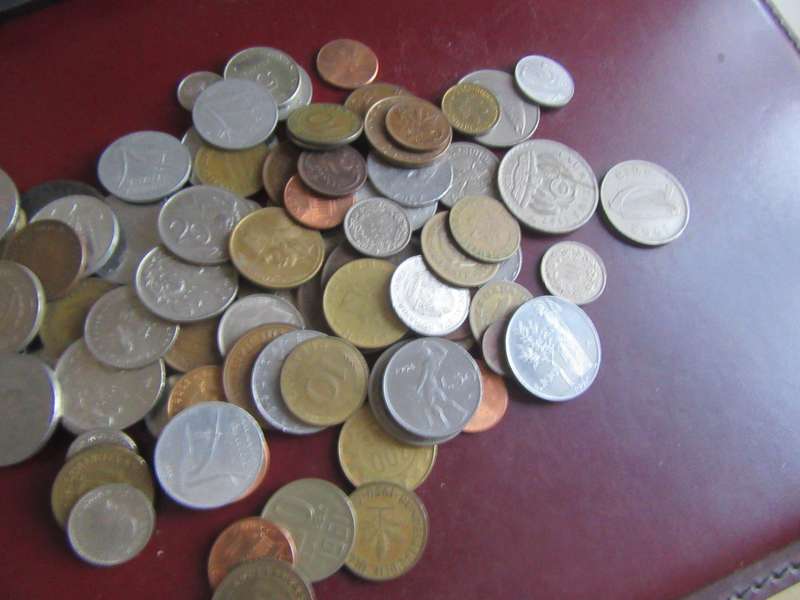 95 WORLD COINS INCL.RSA COINS - AS PER SCAN - BID PER COIN - LOT 14