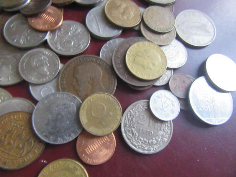 95 WORLD COINS INCL.RSA COINS - AS PER SCAN - BID PER COIN - LOT 14