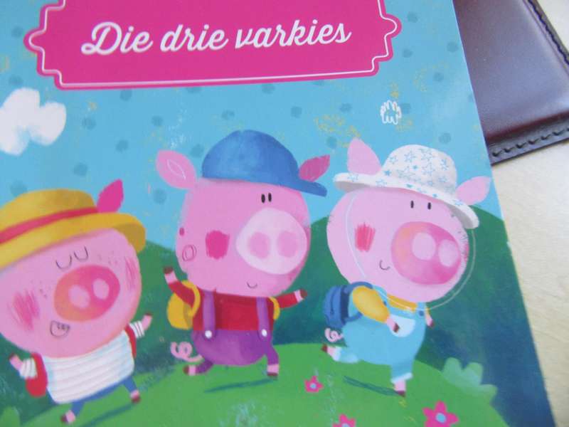 EERSTE SPROKIES- DIE DRIE VARKIES - MD
