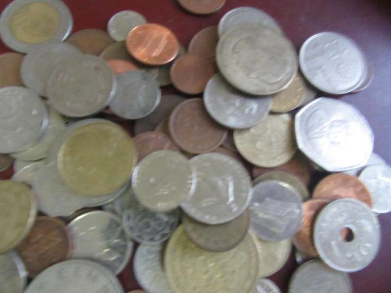 GOOD START FOR THE BEGINNER- 95 WORLD COINS - ASPER SCAN - LOT5