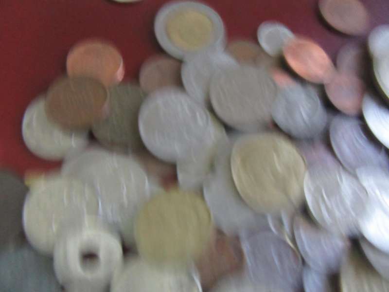 GOOD START FOR THE BEGINNER- 95 WORLD COINS - ASPER SCAN - LOT5