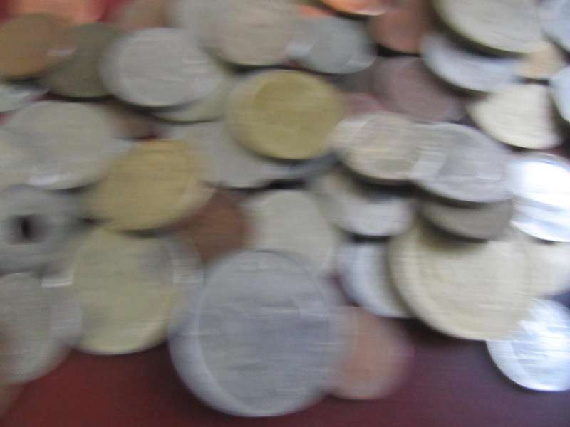 GOOD START FOR THE BEGINNER- 95 WORLD COINS - ASPER SCAN - LOT5