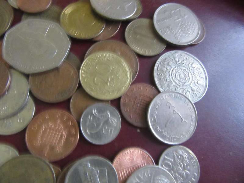 GOOD START FOR THE BEGINNER- 95 WORLD COINS - ASPER SCAN - LOT5