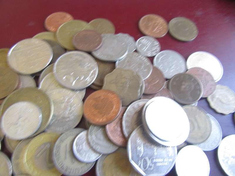 GOOD START FOR THE BEGINNER - 95WORLD COINS - AS PERSCAN - BID PER COIN - LOT 8