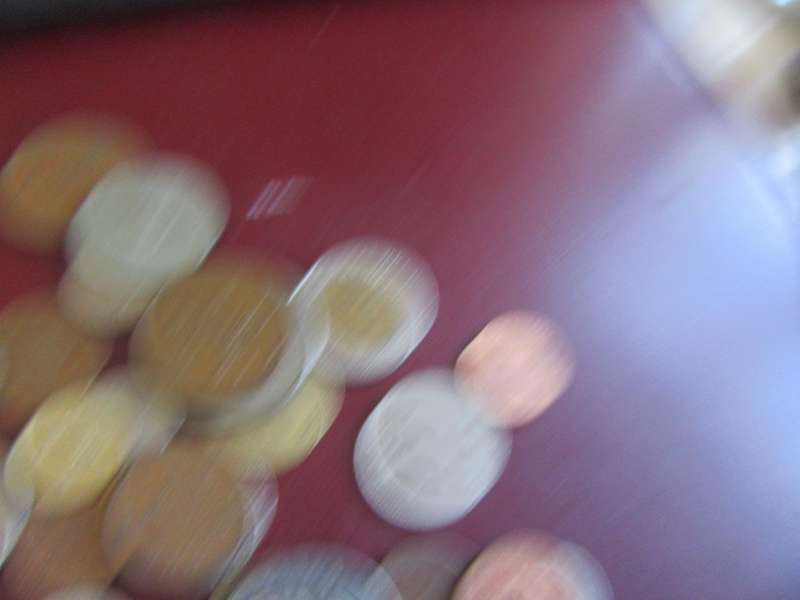 GOOD START FOR THE BEGINNER - 95 WORLD COINS - AS PER SCAN - LOT7