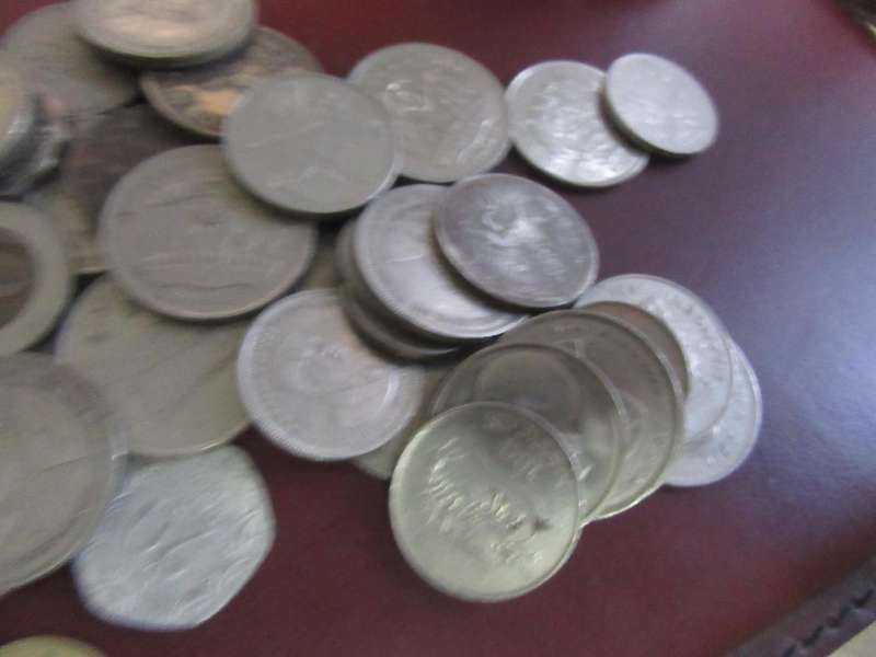 GOODSTARTFOR THE BEGINNER - 95 WORLD CONS - AS PER SCAN - BID PER COIN - LOT20