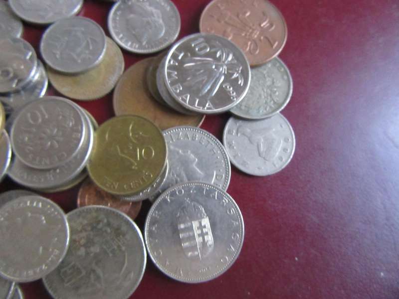 GOOD START FOR THE BEGINNER - 95 WORLD COINS - AS PER SCAN - LOT21
