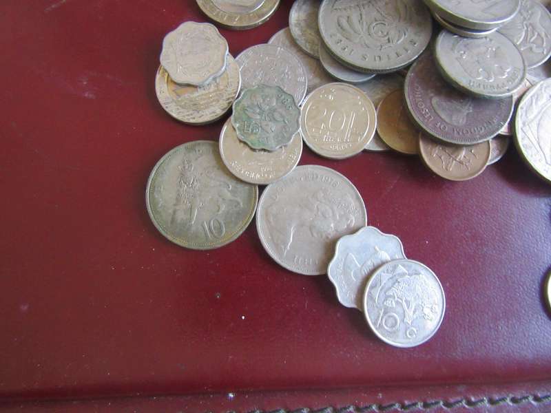 GOOD START FOR THE BEGINNER - 95 WORLF COINS - INCL. RSA COINS - AS PER SCAN - LOT 26