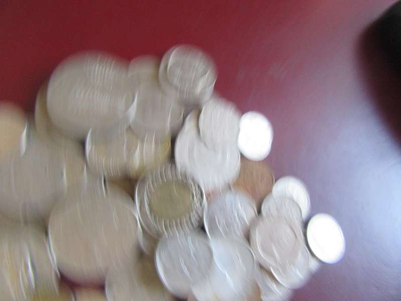 GOOD START FORTHEBEGINNER - 95 WORLD COINS INCL. RSA COINS -AS PER SCAN - LOT 27