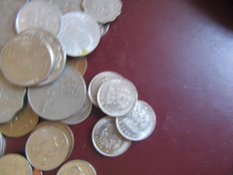 GOOD START FORTHEBEGINNER - 95 WORLD COINS INCL. RSA COINS -AS PER SCAN - LOT 27