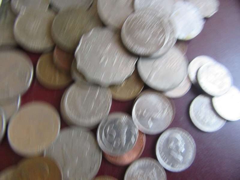 GOOD START FORTHEBEGINNER - 95 WORLD COINS INCL. RSA COINS -AS PER SCAN - LOT 27
