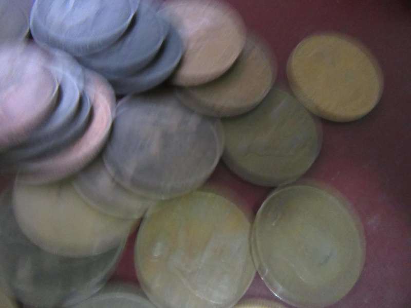 UK 34 old pennies various years as per scan bid per coin lot24