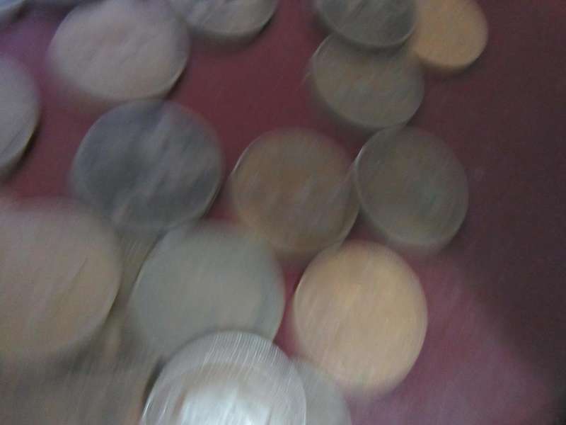 UK 34 old pennies various years as per scan bid per coin lot24