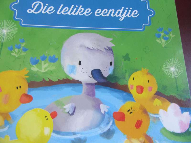 EERSTE SPROKIES - DIE LELIKE EENDJIE - MD