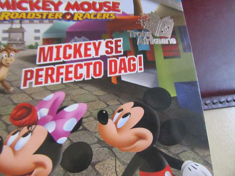 LEES SAAM MET MY - MICKEY SE PERFEECTO DAG! - MD