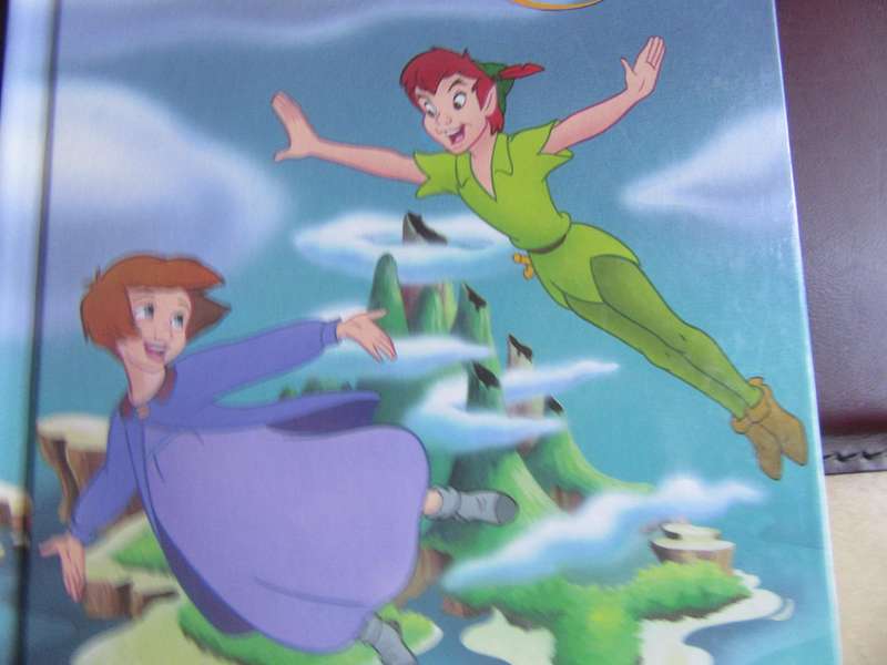 DISNEY - PETER PAN - TERUGKEER NA NIMMERLAND - MD