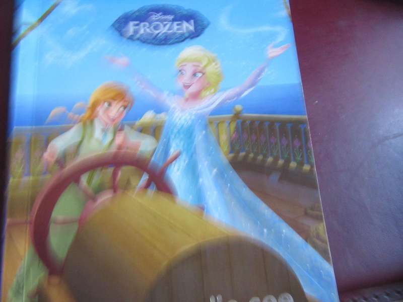 REG VIR LEES - LEES SAAM - FROZEN - OOR DIR SEE - LD