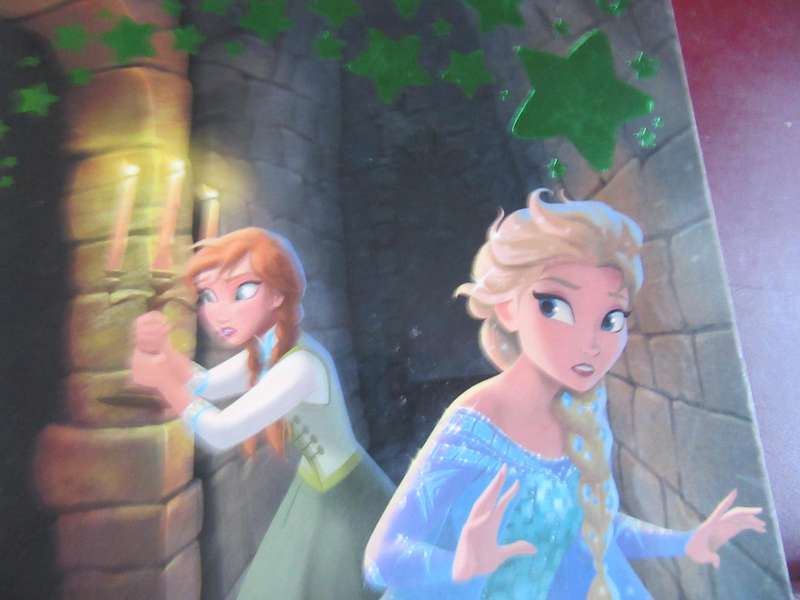 DISNEY FROZEN - LEES VIR MY - DIE SPOOK VAN ARENDAL - LD