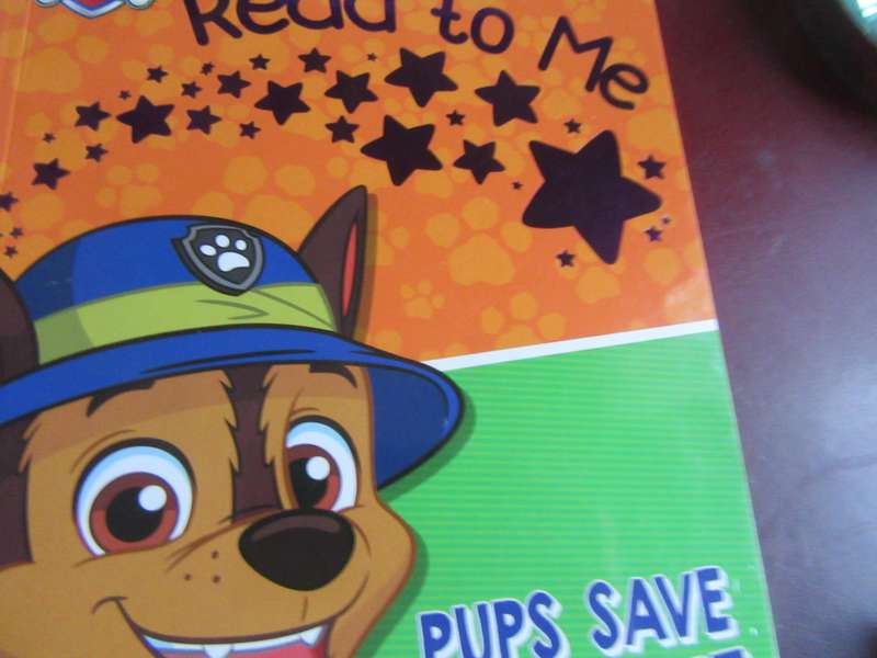 READ TO ME - PUPS SAVE A GIANT PLANT - LD