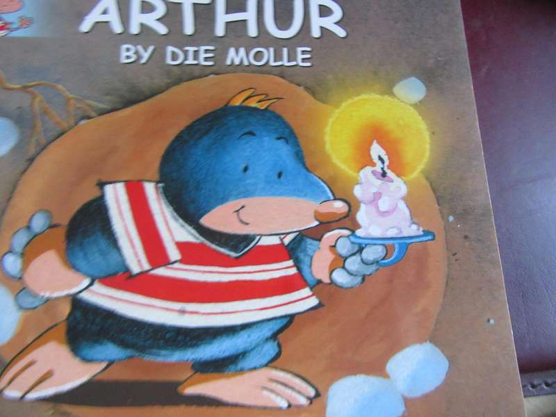 DIE AVONTURE VAN ARTHUR -ARTHUR BY DIE MOLLE - LD