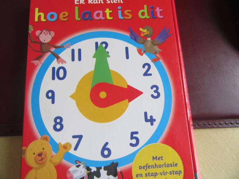 EK KAN SIEN - HOE LAAT IS DIT - LD