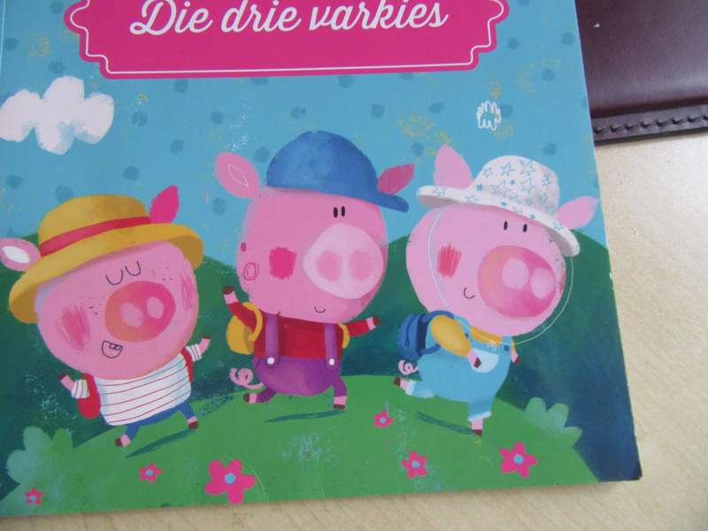 EERSTE SPROKIES - DIE DRIE VARKIES - LD