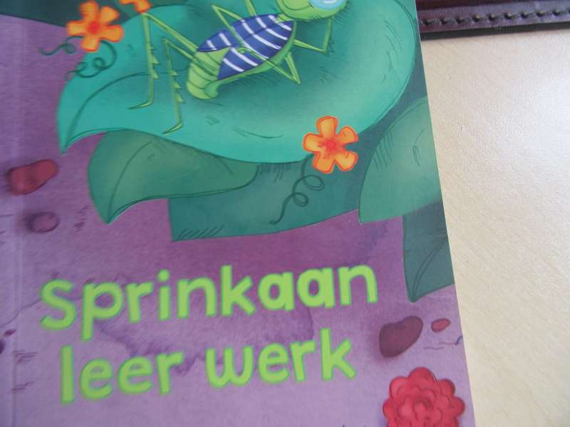 EK LEES SELF - SPRINKAAN LEER WERK - LD