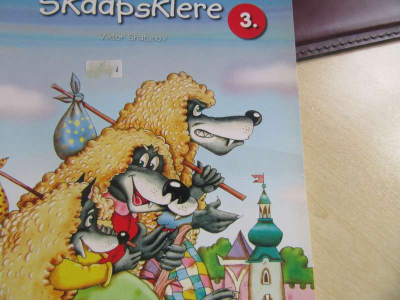 DIE STADTMUSIKANTE - WOLFE IN SKAAPSKLERE - LD