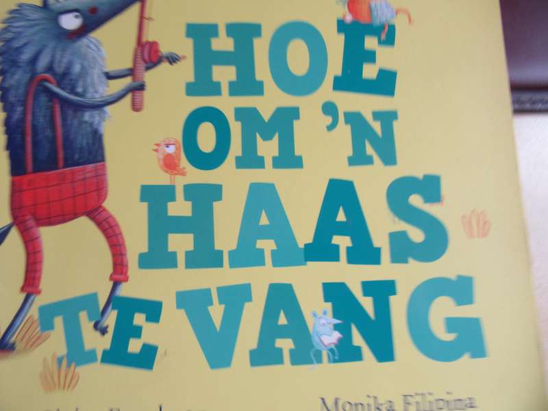 HOE OM 'N HHAAS TE VANG - CLAIRE FREEDMAN - LD