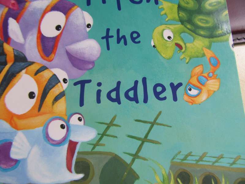 TITCH THE TIDDLER - JILL NEWTON - LD