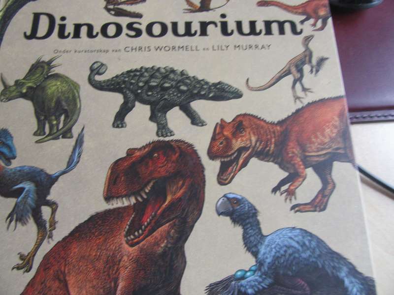 WELKOM BY DIE MUSEUM - DINOSOURIUM - THICK HARD COVER - 91 PAGES - LD
