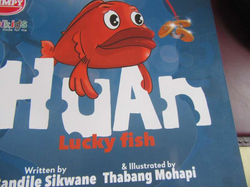 HUAN - LUCKY FISH - WIMPY  LD
