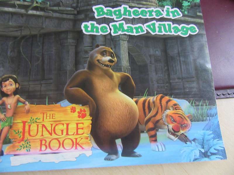 BAGHEERA IN THE MAN VILLAGE - THE JUNGLE BOOK - LD
