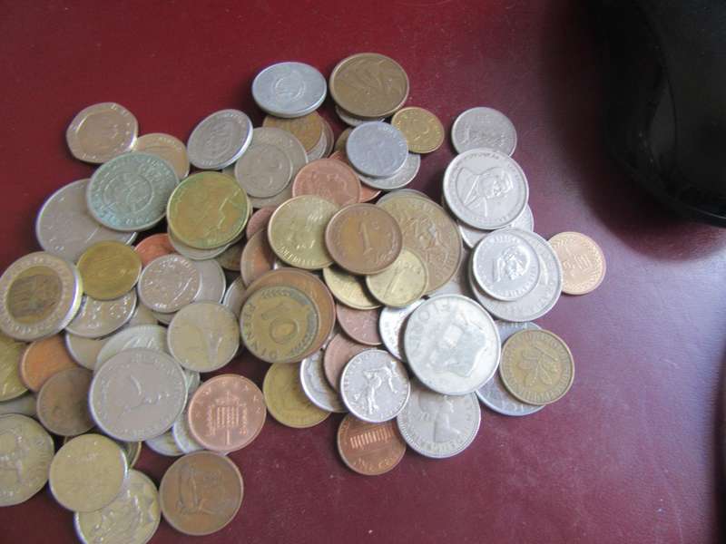 GOOD START FOR THE BEGINNER- 95 WORLD CONS INCL. RSA COINS - AS PER SCAN - LOT7