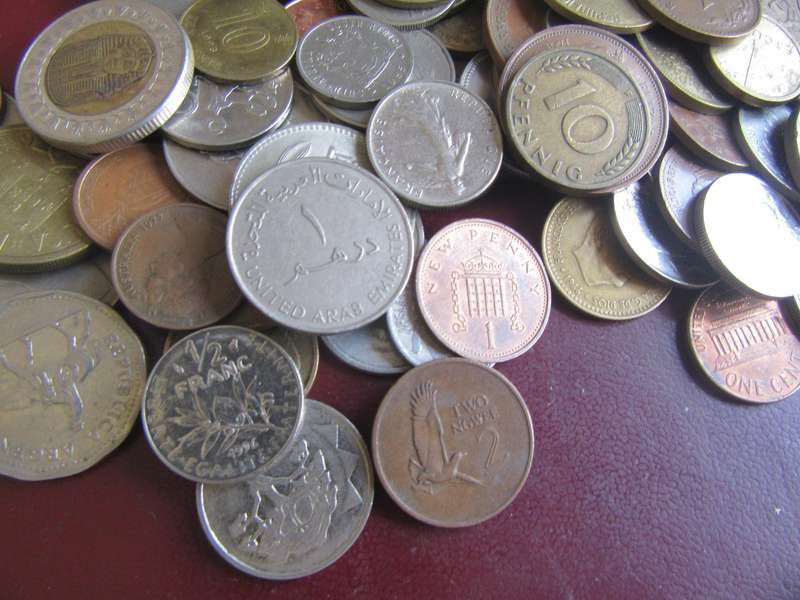 GOOD START FOR THE BEGINNER- 95 WORLD CONS INCL. RSA COINS - AS PER SCAN - LOT7