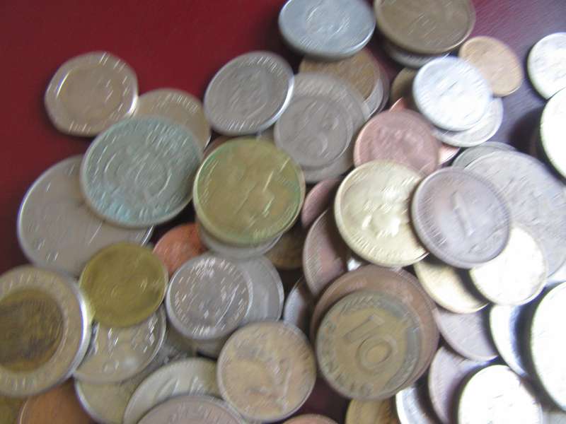 GOOD START FOR THE BEGINNER- 95 WORLD CONS INCL. RSA COINS - AS PER SCAN - LOT7